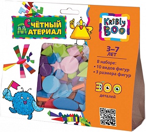 Набор - Счётный материал, 300 деталей (Kribly Boo, 47090_KRIBLY_BOO)